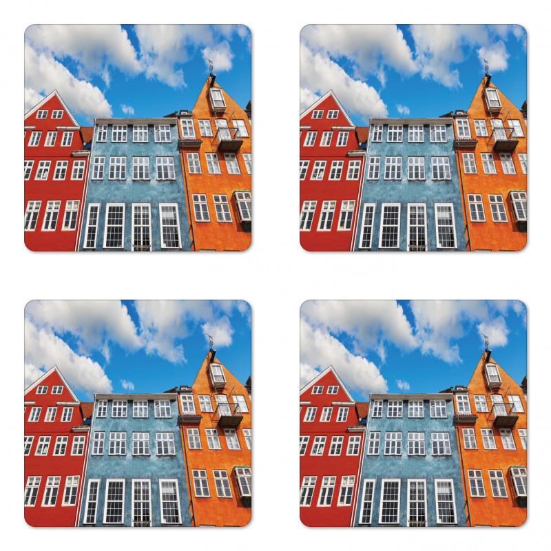 Nyhan Copenhagen Coaster Set Of Four