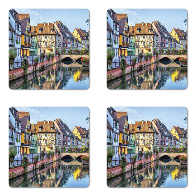 Traditional French Coaster Set Of Four