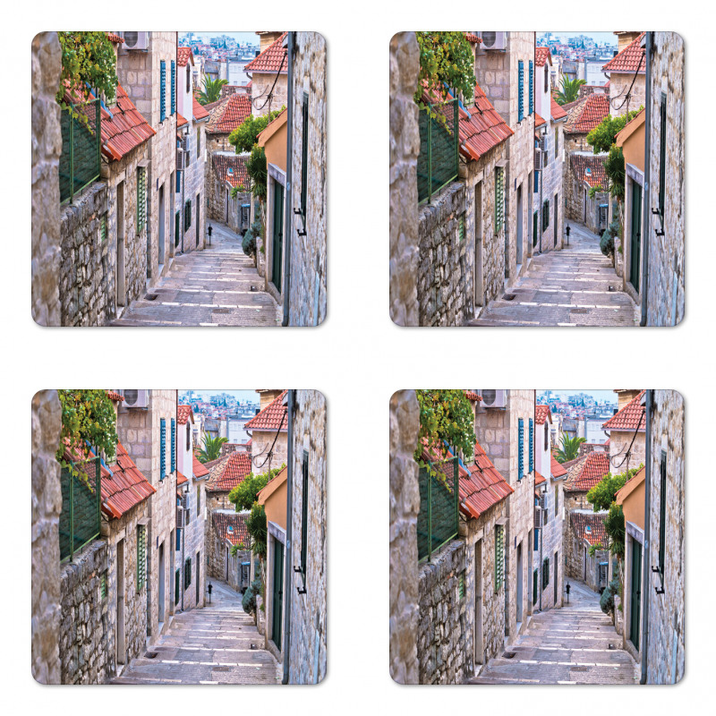 Stone Street Split Coaster Set Of Four