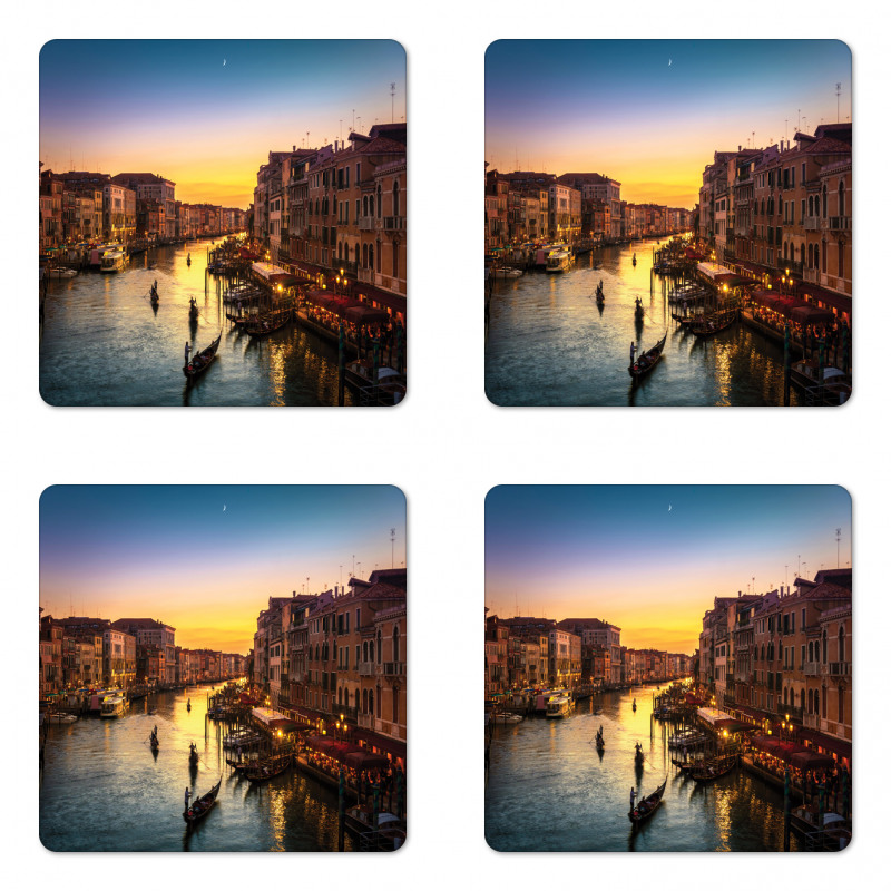 Famous Grand Canal Coaster Set Of Four