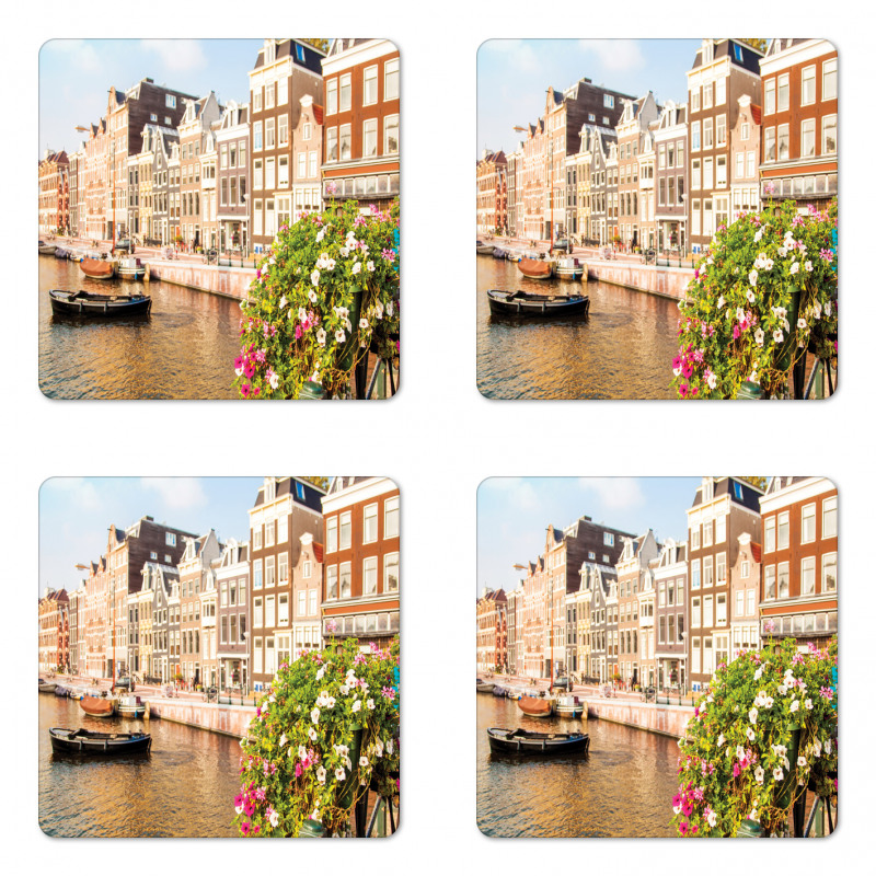 Amsterdam Evening Coaster Set Of Four