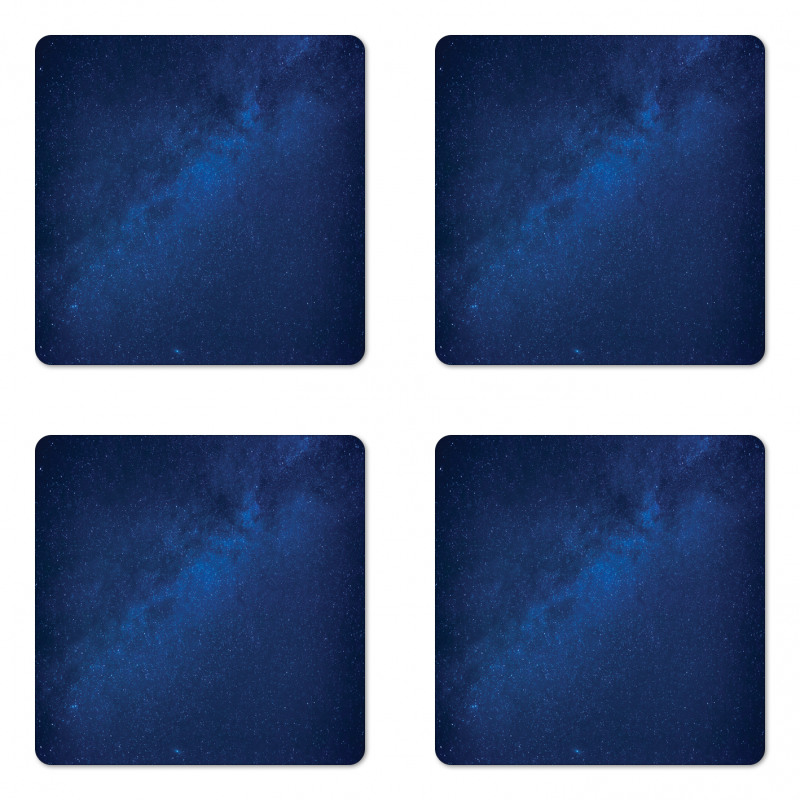 Big Cosmic Star Cluster Coaster Set Of Four