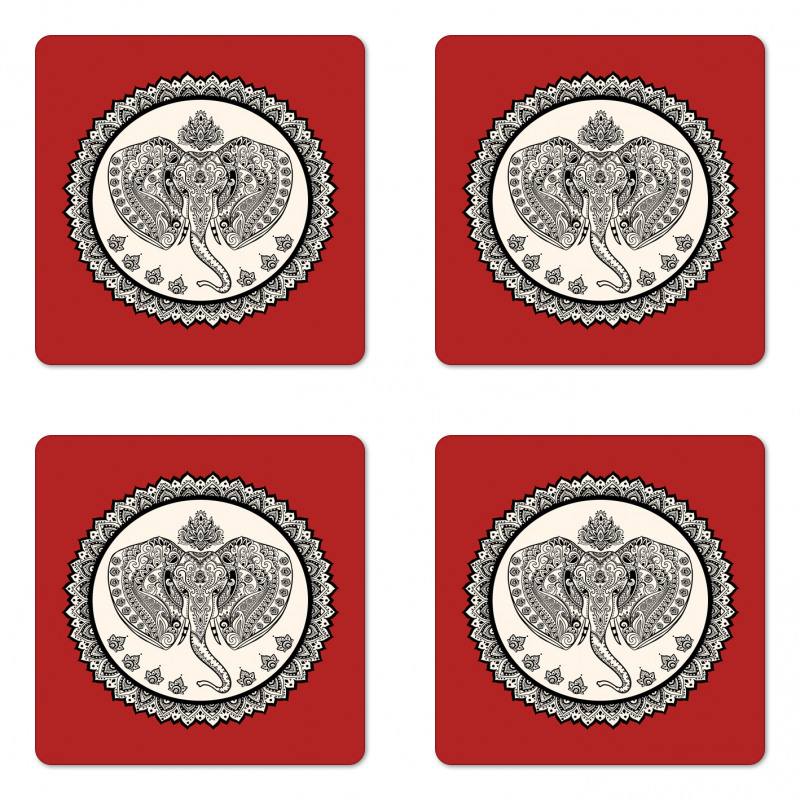 Romantic Coaster Set Of Four