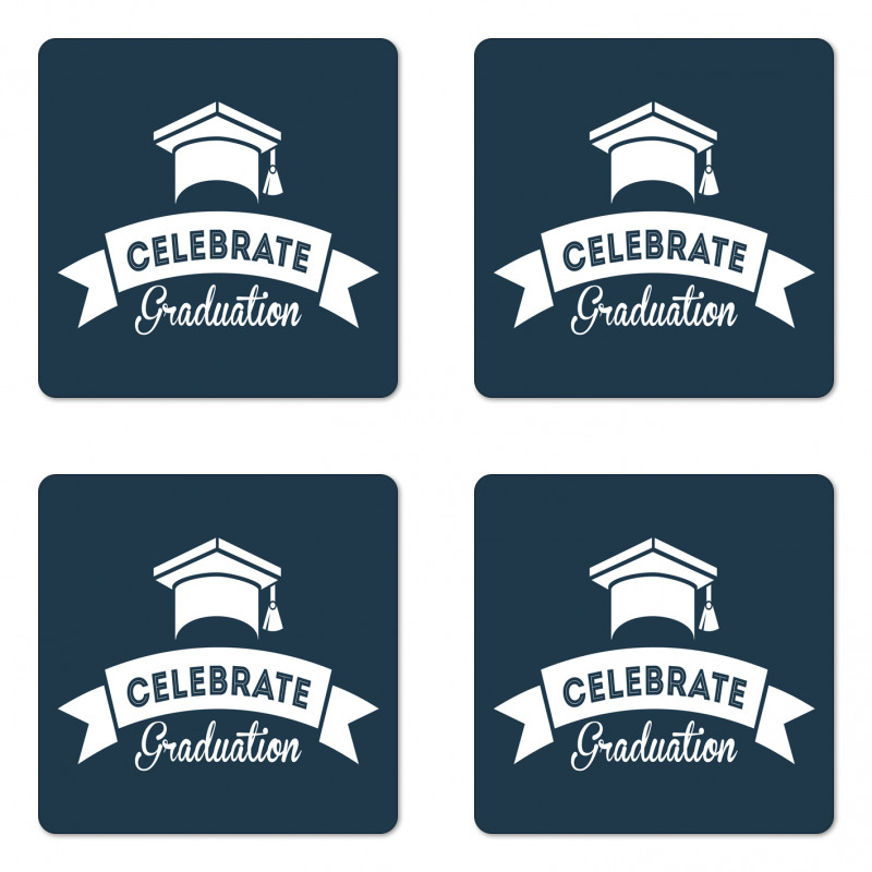 Celebration Success Cap Coaster Set Of Four