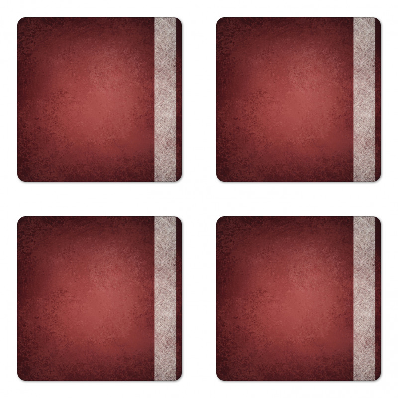 Ombre Effect Grungy Ground Coaster Set Of Four