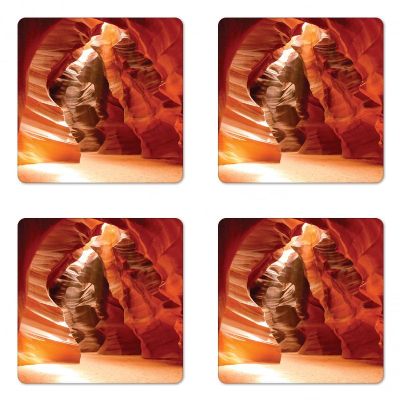 Grand Canyon in Colorado Coaster Set Of Four