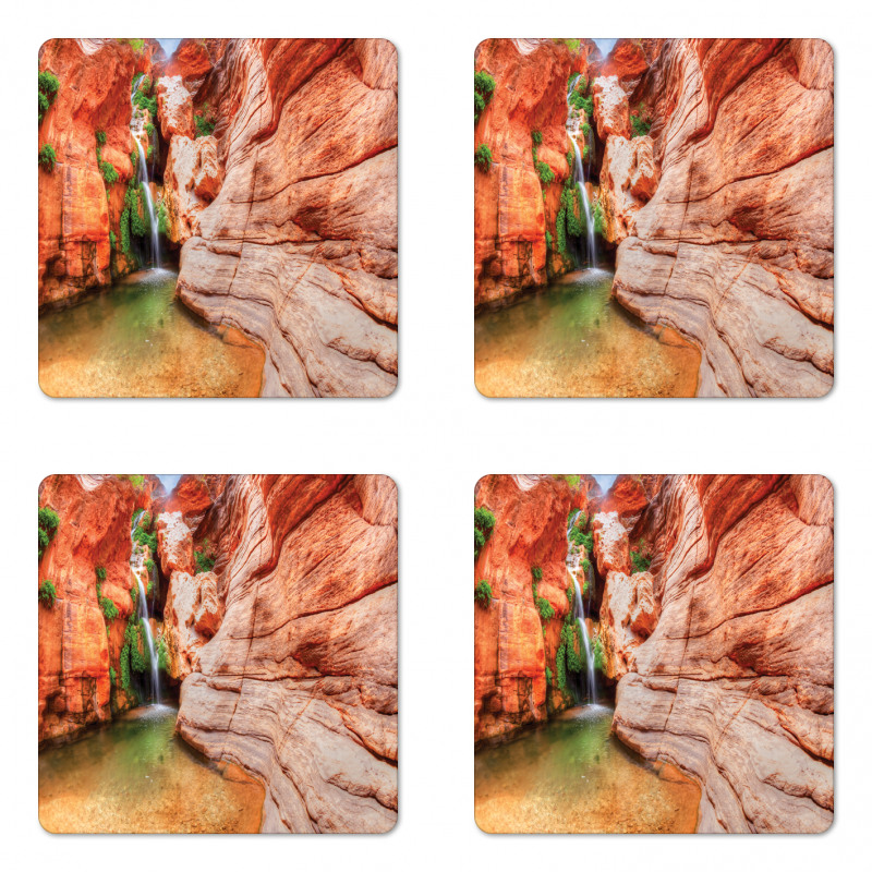 Colorado River Plateau Coaster Set Of Four