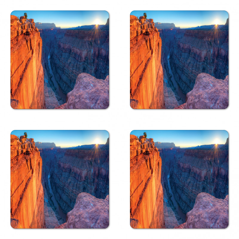 Sunrise at Toroweap Coaster Set Of Four