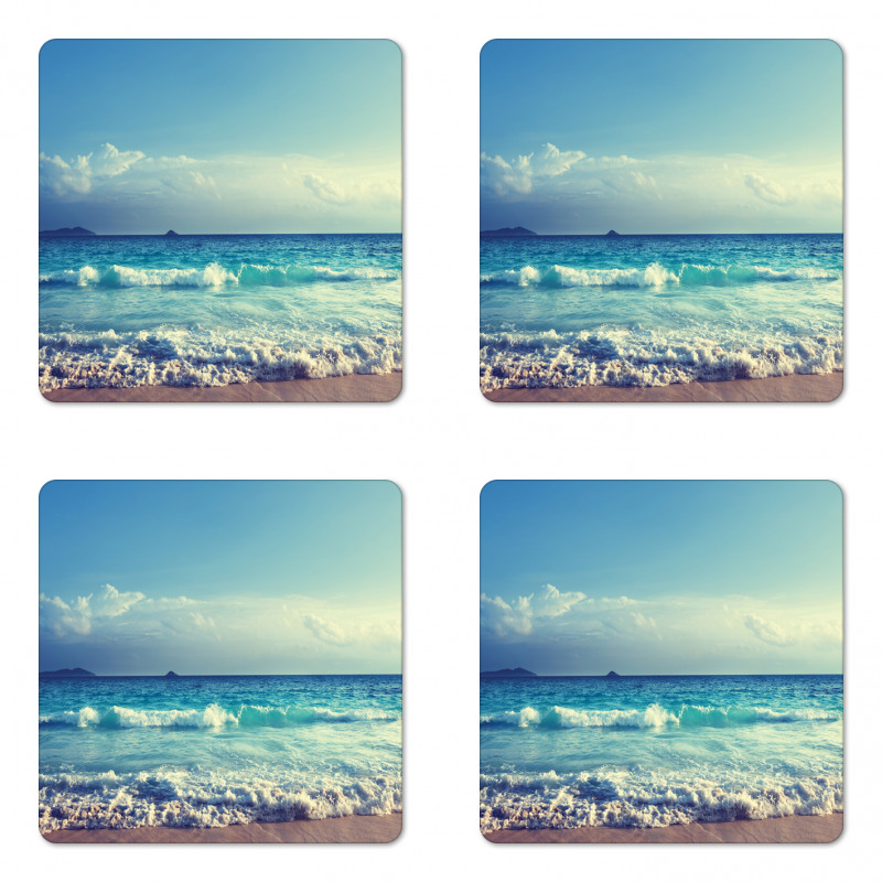 Ocean Seychelles Coaster Set Of Four