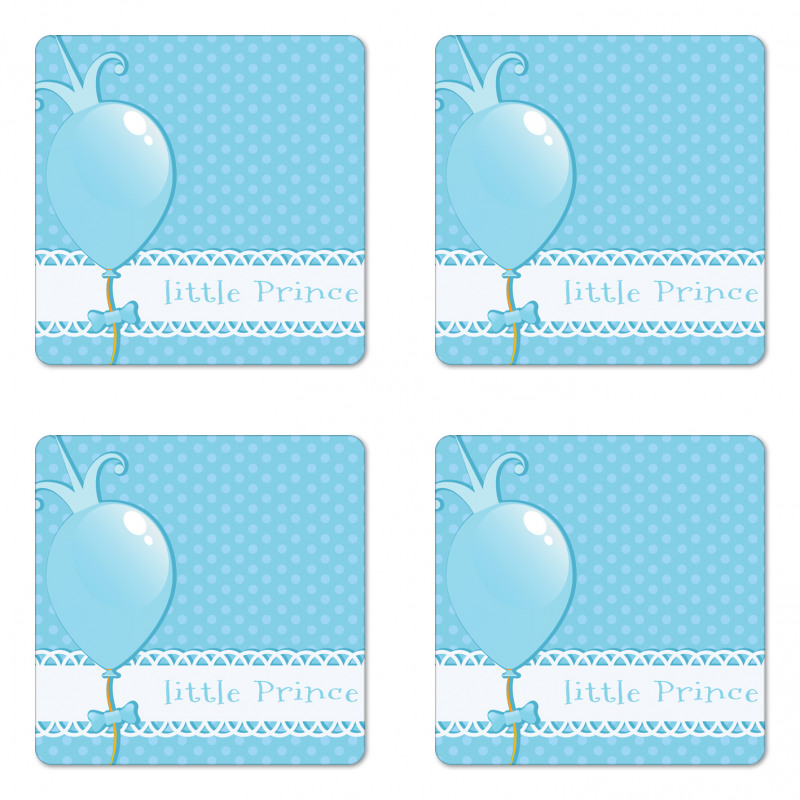 Little Prince Party Coaster Set Of Four