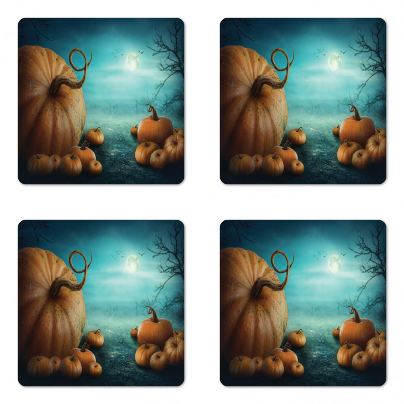 Nightmare Halloween Coaster Set Of Four