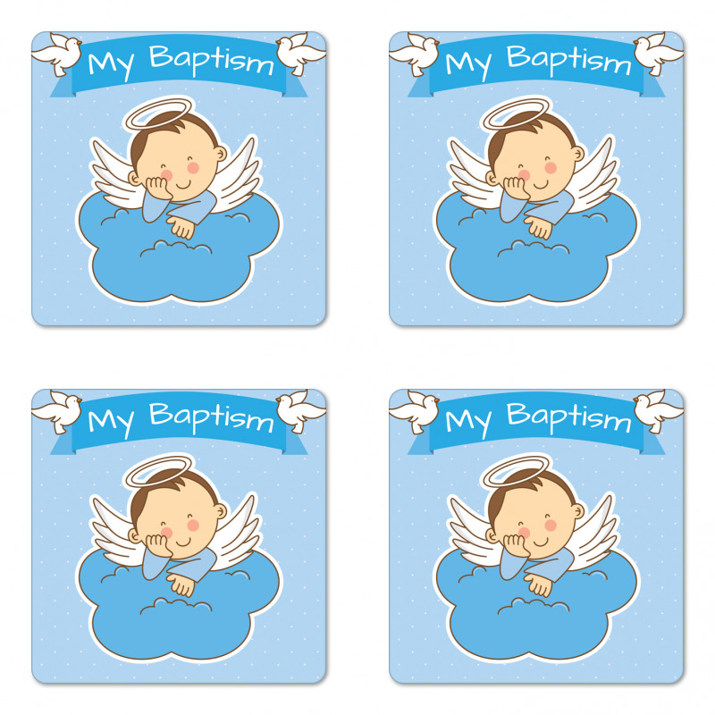 My Sign Baby Coaster Set Of Four