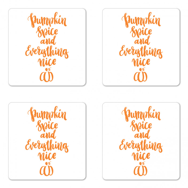 Delicious Fall Season Coaster Set Of Four