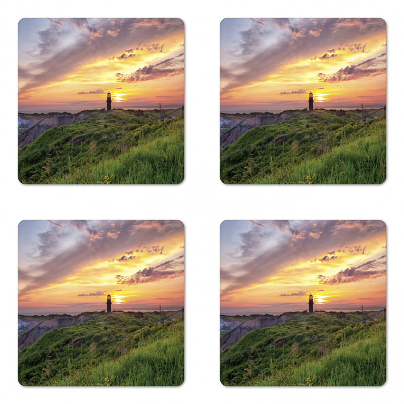 American Landscape Coaster Set Of Four