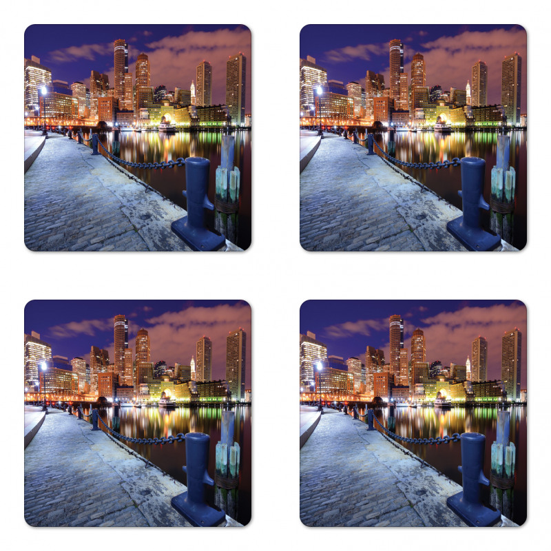 Architecture City Coaster Set Of Four