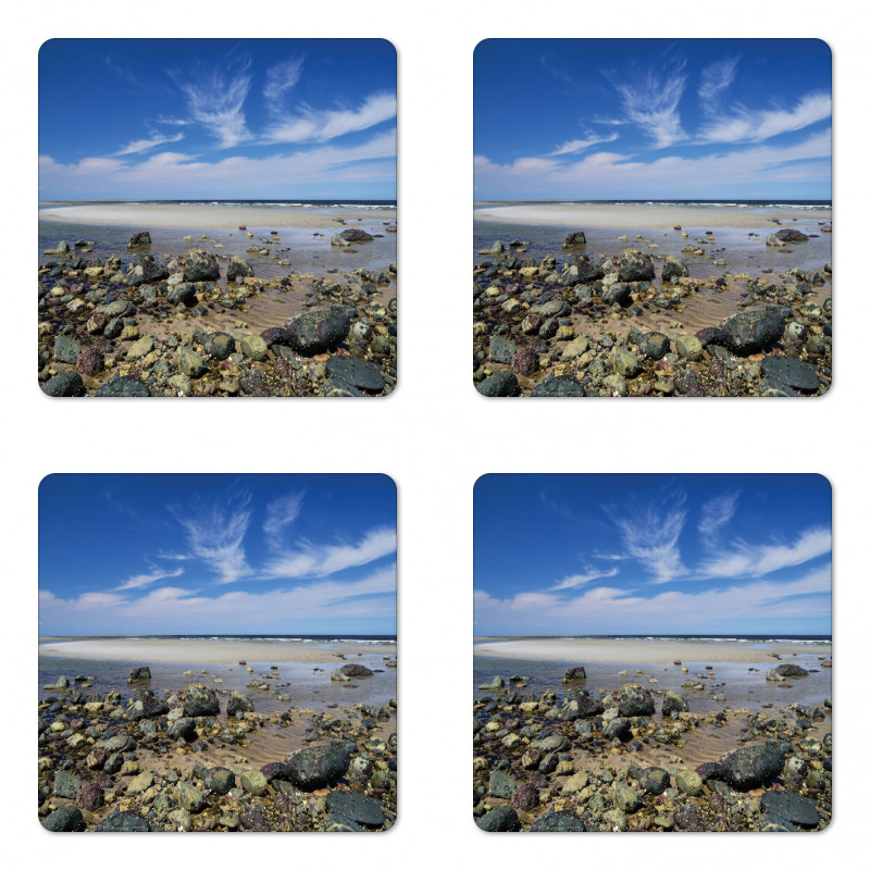 Plum Island Beach Coaster Set Of Four