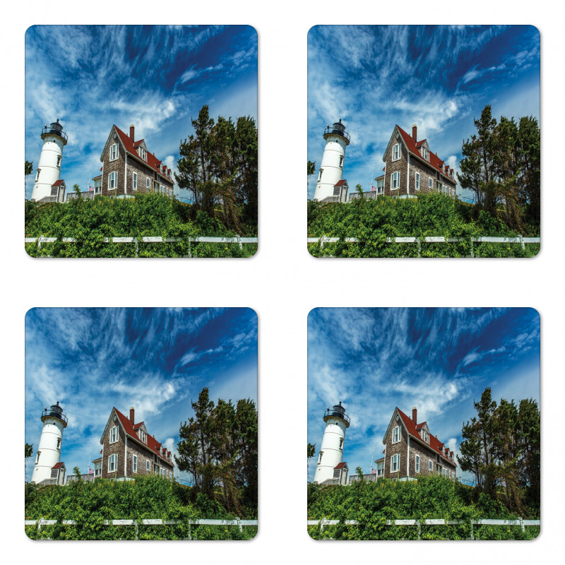 Cape Cod Landscape Coaster Set Of Four