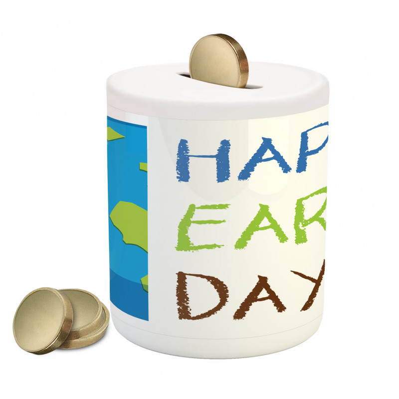 Half Earth and Wording Piggy Bank