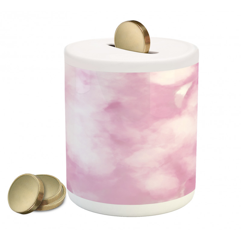 Tender Pinkish Piggy Bank