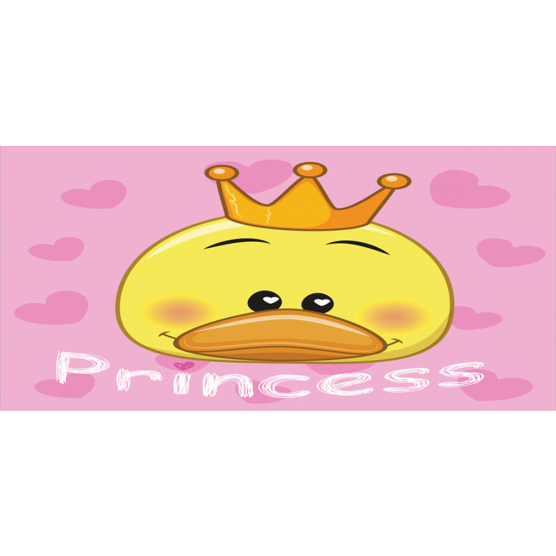 Princess Duck with Tiara Piggy Bank