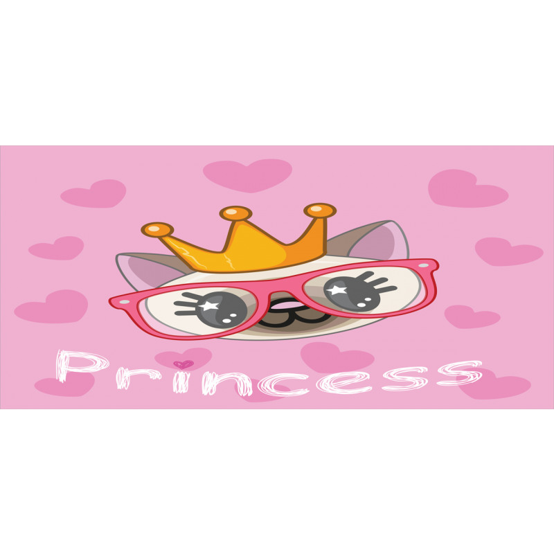 Happy Princess Cat Piggy Bank