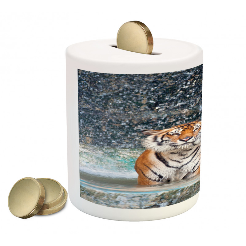 Exotic Wildlife Nature Piggy Bank