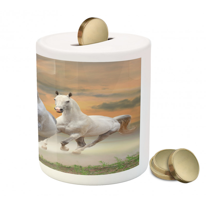 Mystical Sky  Piggy Bank