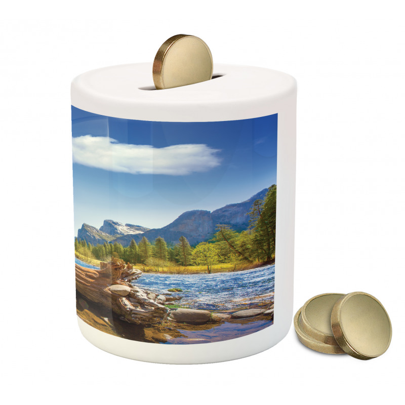 California Yosemite Piggy Bank