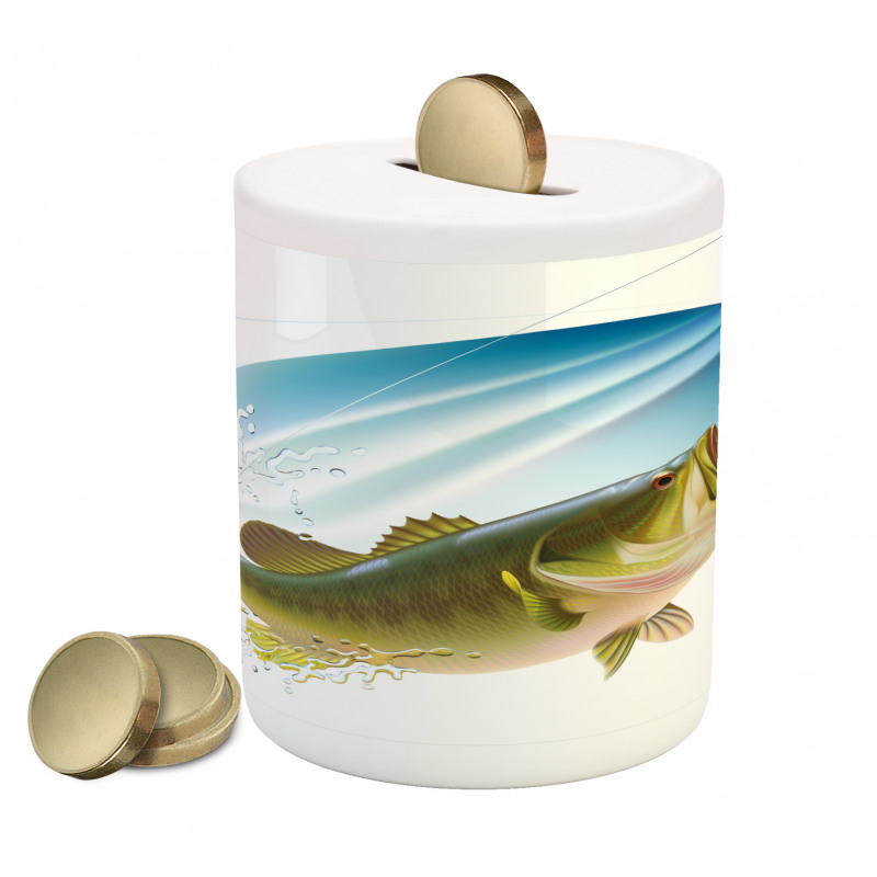 Wild Life in Nature Theme Piggy Bank