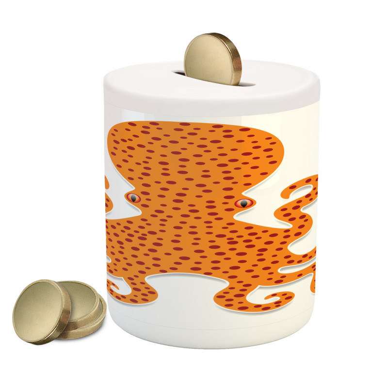 Octopus Marine Mosters Piggy Bank