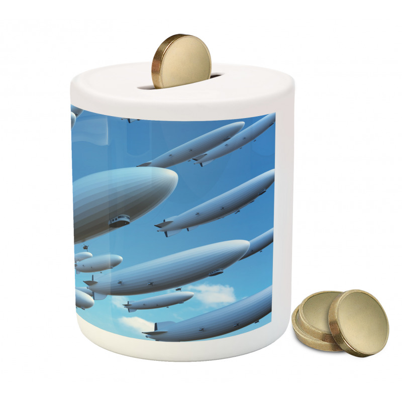 Sky Aviation Flight Piggy Bank