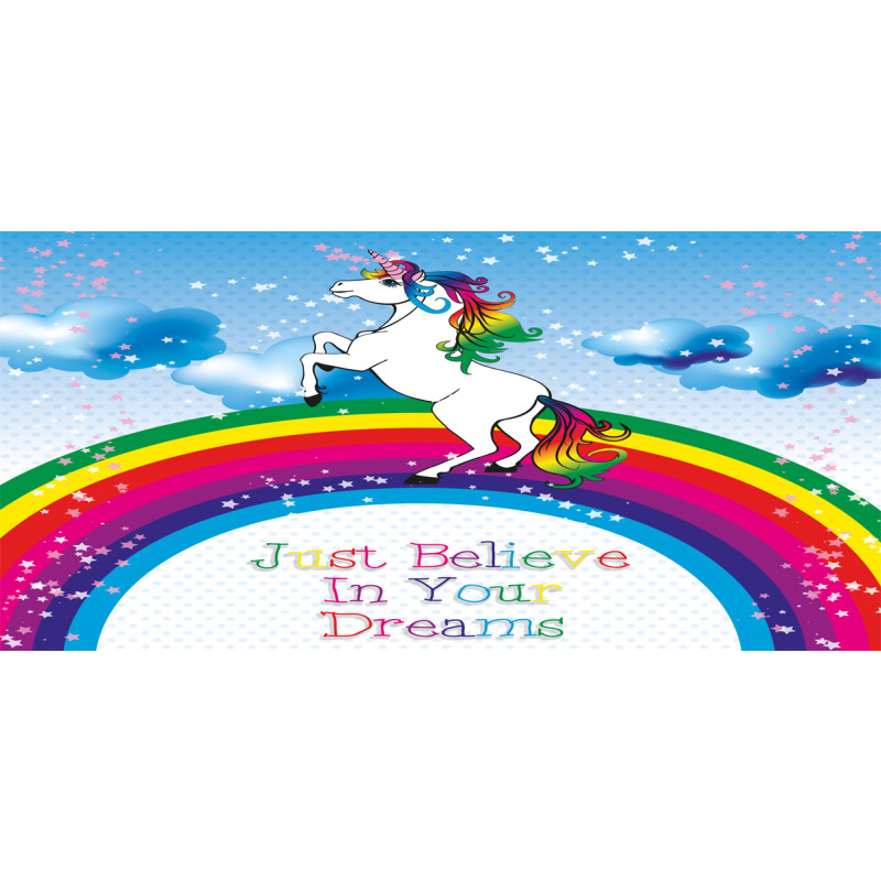 Unicorn Rainbow Fantasy Piggy Bank