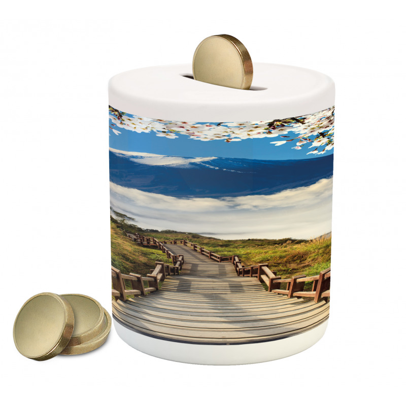 Mountain Valley Road Piggy Bank