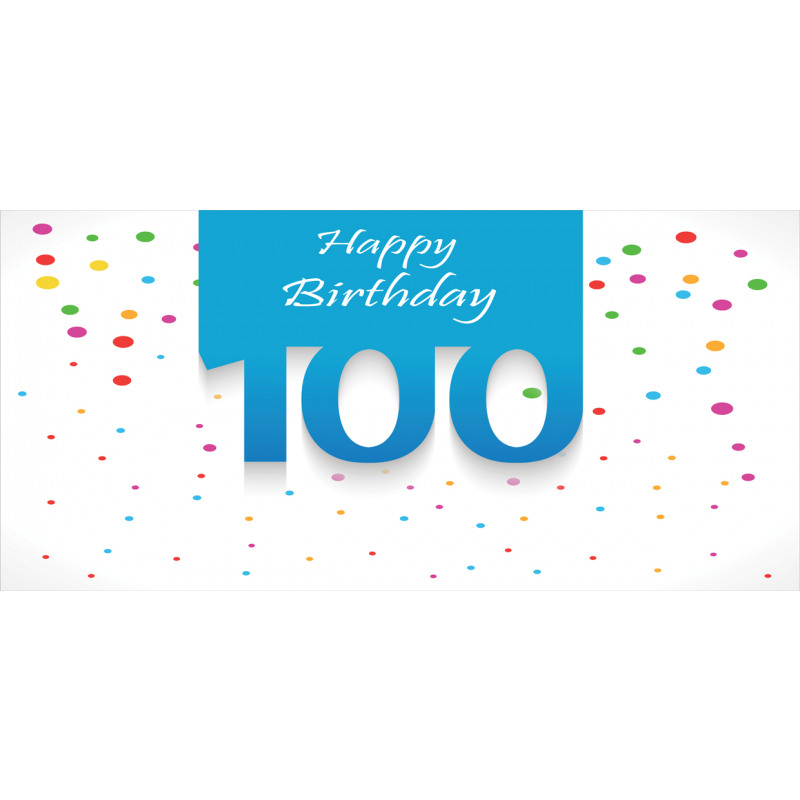 100 Years Birthday Piggy Bank