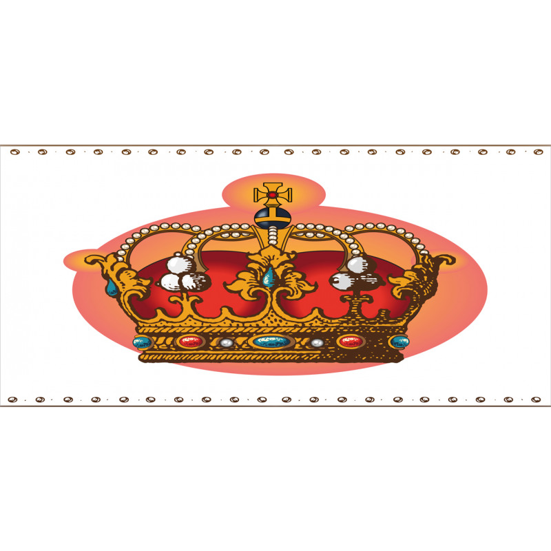 Baroque Crown Coronet Piggy Bank