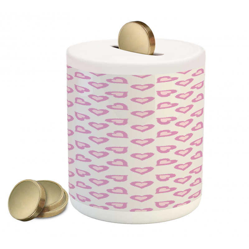 Love Inspired Hearts Piggy Bank