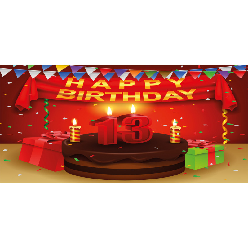 Birthday Party Cake Piggy Bank