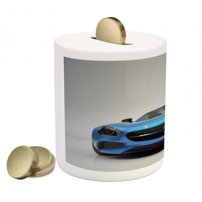 Sports Vehicle Auto Piggy Bank