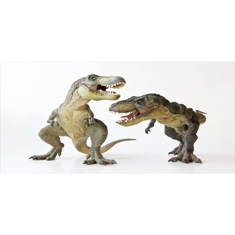 T-Rex Pair Predators Piggy Bank