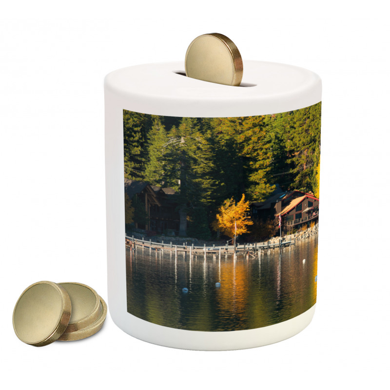 Carnelian Bay Photo Piggy Bank