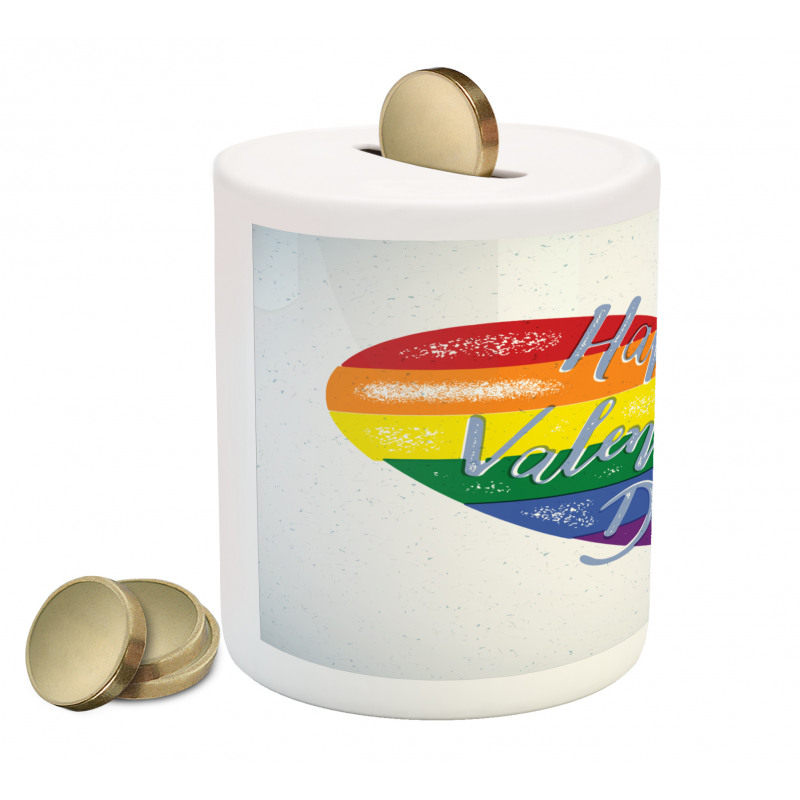 LGBTI Valentine Piggy Bank