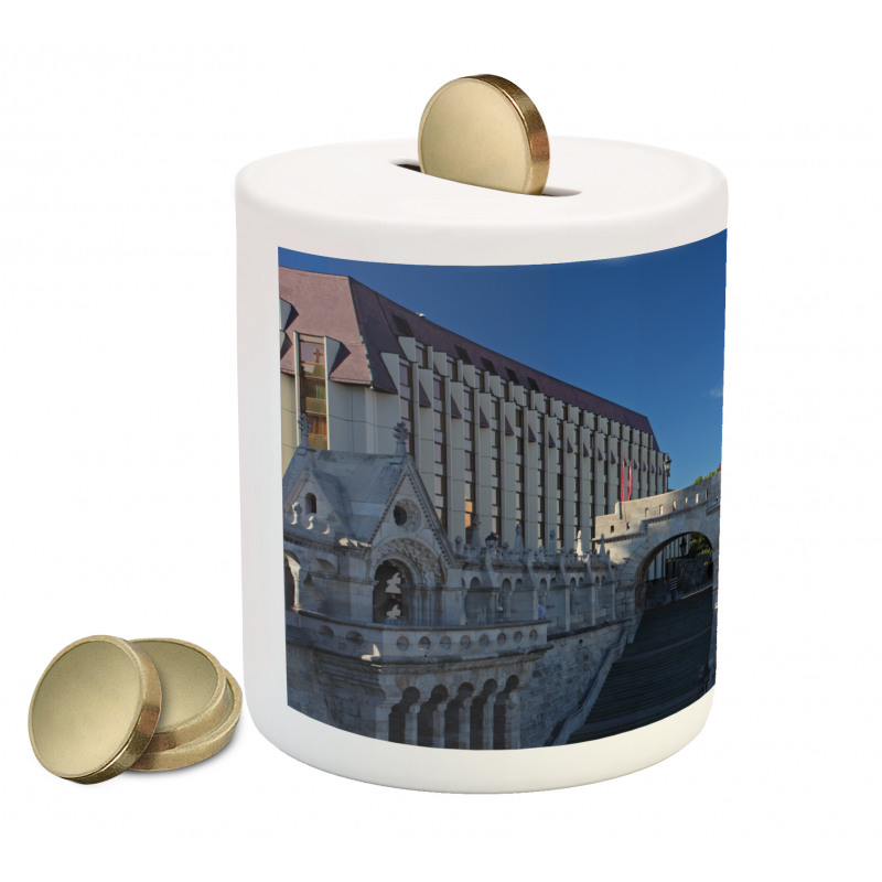 Historic Fisherman Bastion Piggy Bank