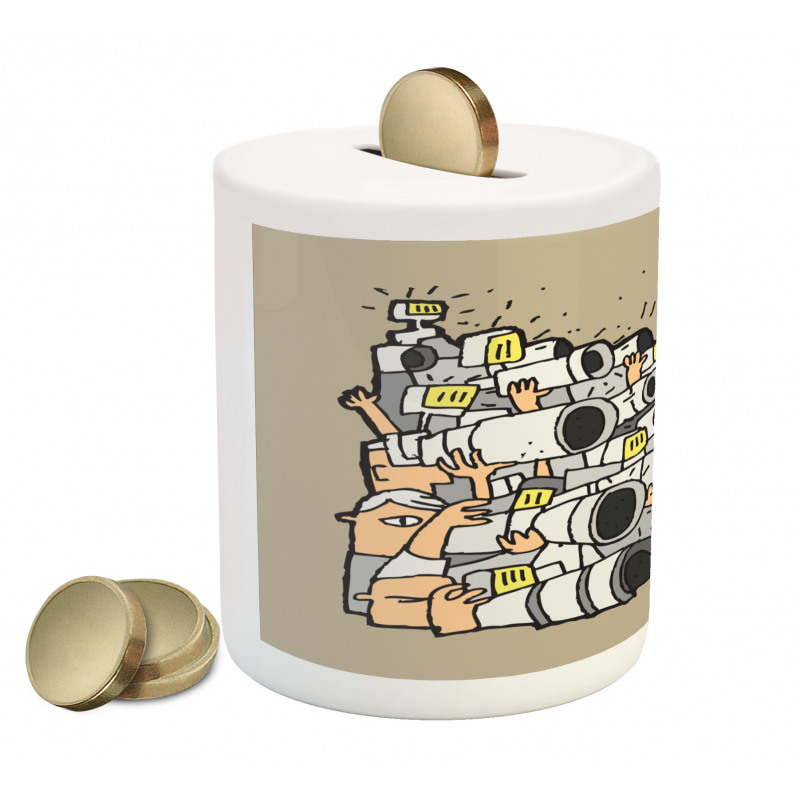 Humor Photographers Art Piggy Bank