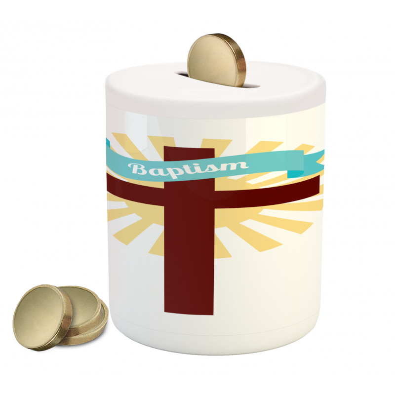 Newborn Event Artwork Piggy Bank