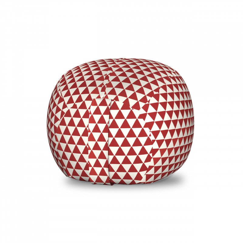 Geometrik Pelüş Oyuncak Çuvalı Aralıksız Üçgen Şekilleri Bir Arada Model