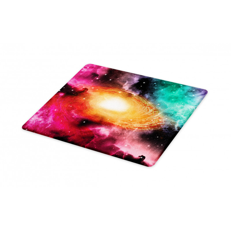 Galaxy Stardust Cosmos Cutting Board