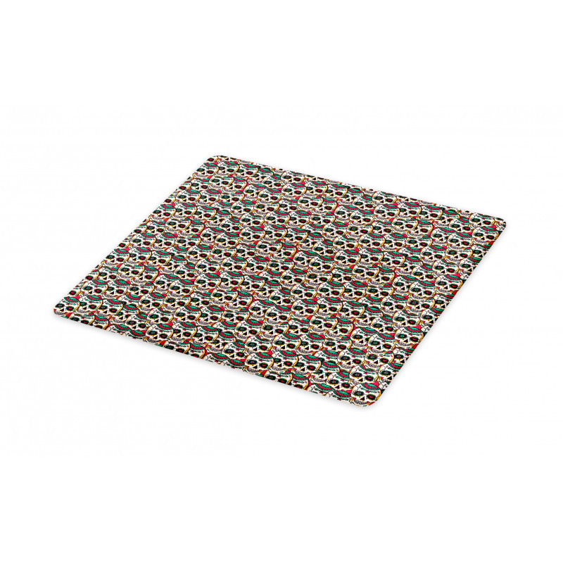 Paisley Floral Pattern Cutting Board