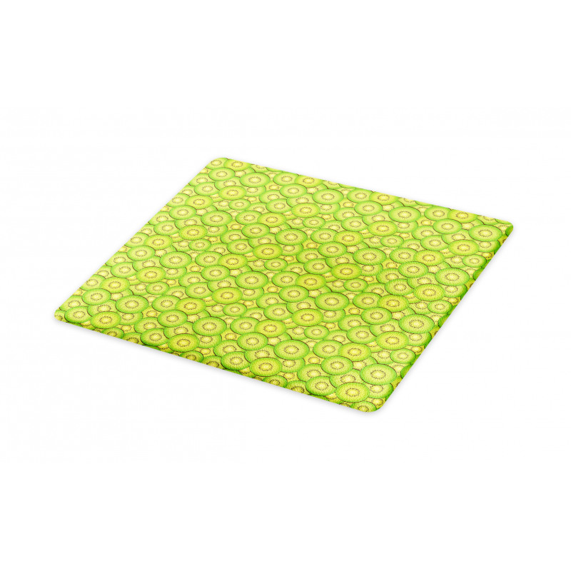 Exotic Fruit Slices Pattern Cutting Board