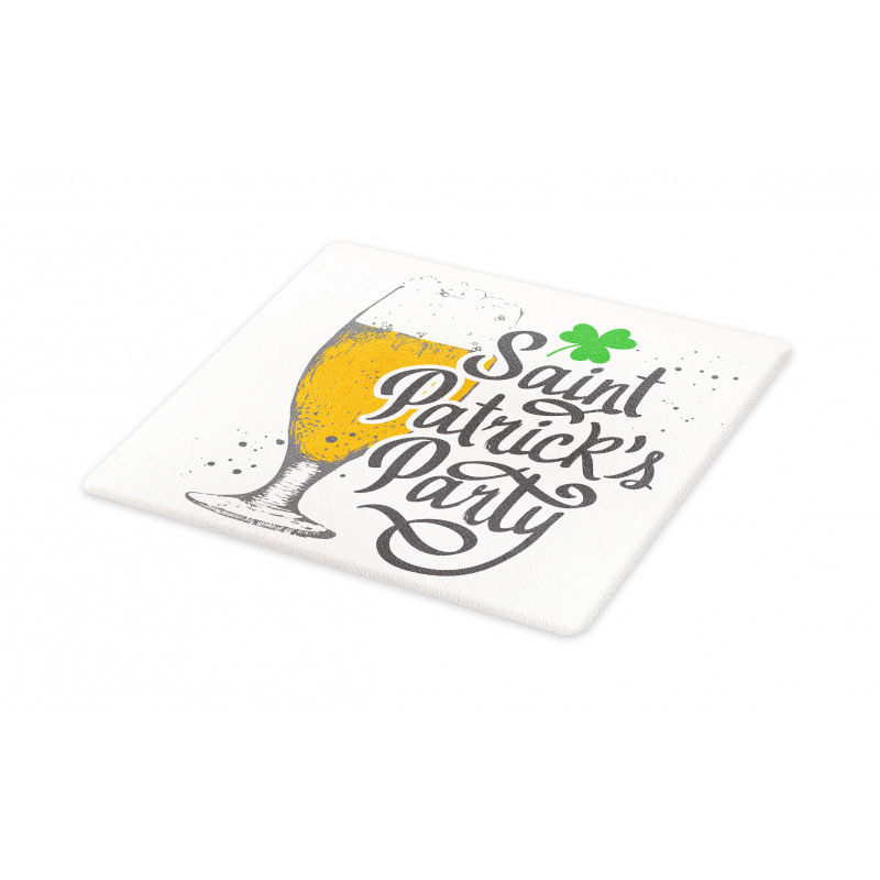 Saint Patrick's Party Cutting Board