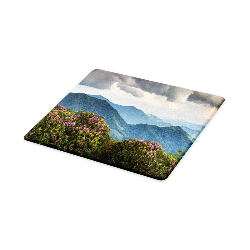 Mountain Peaks Azalea Cutting Board